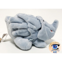 Officiële Pokemon center knuffel Pokemon fit Rhyhorn 14cm (lang)